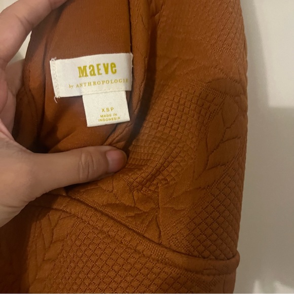 {Anthropologie} 🔷 Button crop top - Picture 3 of 5